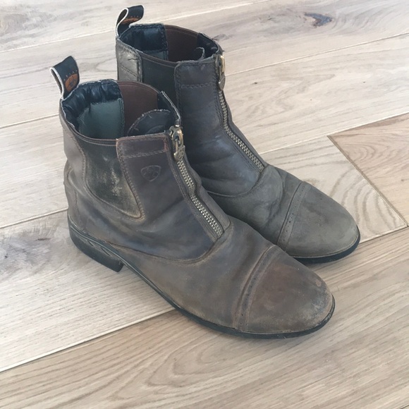 ariat breeze paddock boots